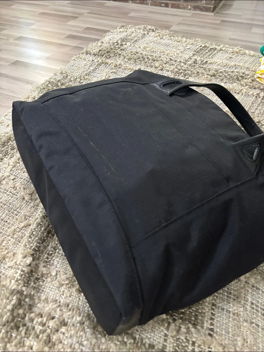 Tumi black nylon